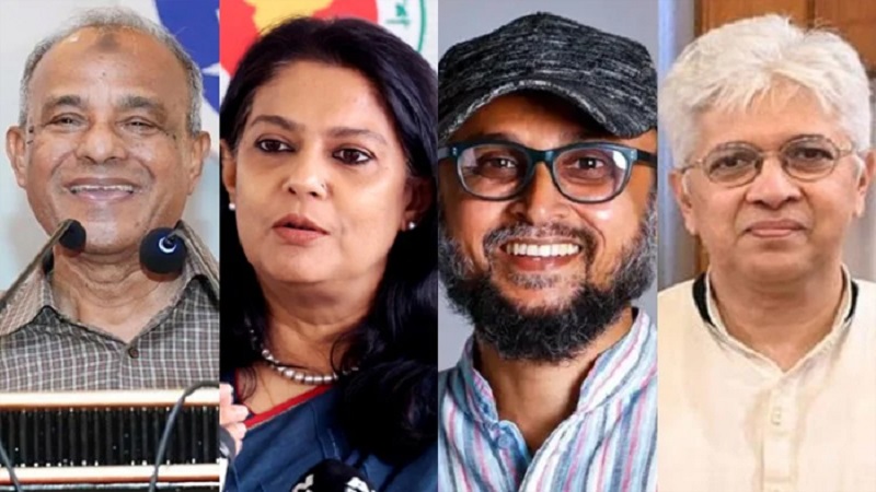 ত্রয়োদশ সংসদ নির্বাচন ও গণভোট সামনে রেখে সিইসির সঙ্গে অন্তর্বর্তী সরকারের উপদেষ্টাদের বৈঠক